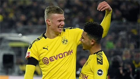 'Chẳng có lý do gì để Haaland & Sancho rời Dortmund'