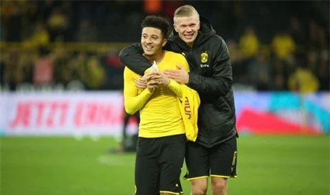 Sancho và Haaland được khuyên không vội rời Dortmund