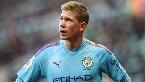 De Bruyne đã chạm giới hạn, không thể tiến bộ thêm nữa