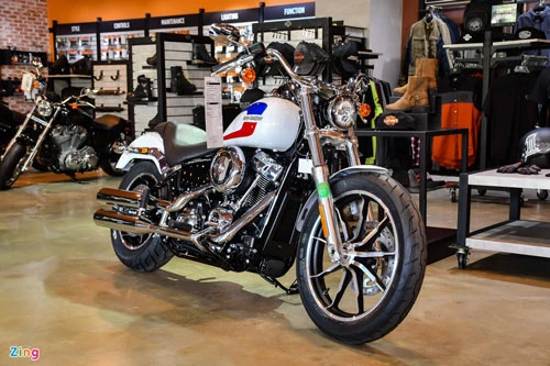 Là mẫu cruiser thuộc nhóm sản phẩm Softail của Harley-Davidson, Low Rider ra đời vào năm 1977. Đúng như tên gọi, Harley-Davidson Low Rider được thiết kế với trọng tâm và vị trí ngồi thấp hơn các dòng xe khác.