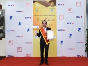 Sao Khuê 2020: Giải pháp của Trung tâm IOC Thừa Thiên Huế được vinh danh
