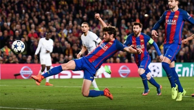 UEFA: “Trọng tài đã sai ở trận Barcelona thắng PSG 6-1” - 1