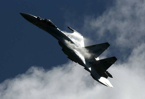 Nga khởi động đơn hàng sản xuất máy bay chiến đấu Su-35 cho Ai Cập