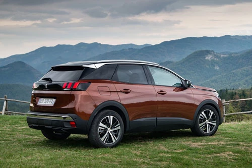 Peugeot 3008.