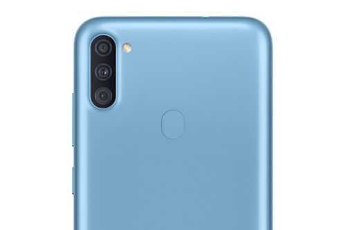 Trên tay Samsung Galaxy A11 giá 3,69 triệu, cạnh tranh với Vsmart Joy 3