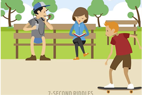 Thử thách độ tinh mắt với câu đố tìm chi tiết sai trong bức tranh