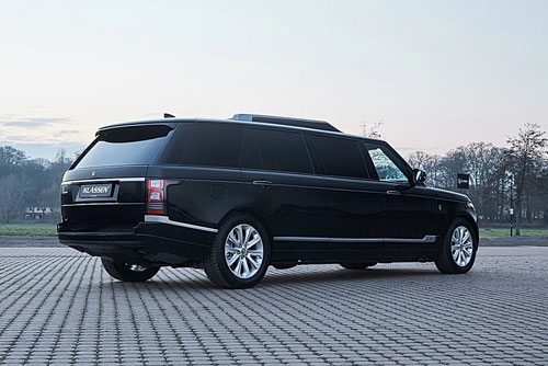Khám phá Range Rover SVAutobiography chống đạn dành cho nguyên thủ