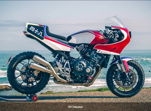 Honda CB1000R phong cách Dirt Endurance