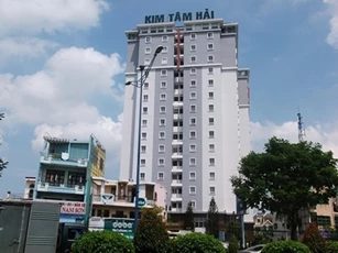 Chủ dự án chung cư Kim Tâm Hải bị phạt 45 triệu vì xây dựng trái phép