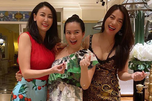 Hội bạn thân Trương Ngọc Ánh, bà xã Bình Minh tụ họp trong sinh nhật Hà Kiều Anh