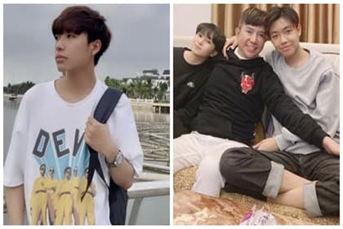 Long Nhật khoe quý tử đầu lòng nay đã 20 tuổi: Cao 1m80, điển trai như hotboy