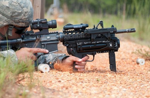 Lục quân Mỹ đặt hàng súng phóng lựu mới