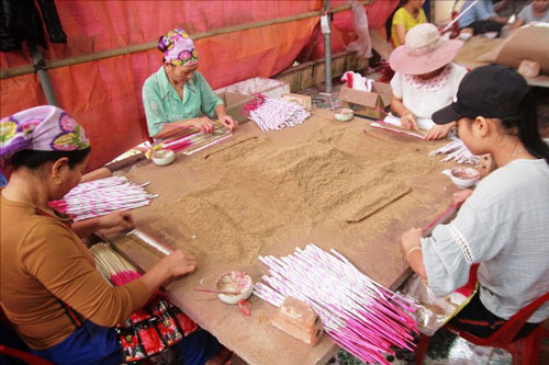 Nghệ An: Giữ làng nghề truyền thống nhờ mô hình HTX