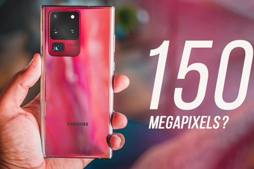 Galaxy S21 trang bị camera độ phân giải 150 MP