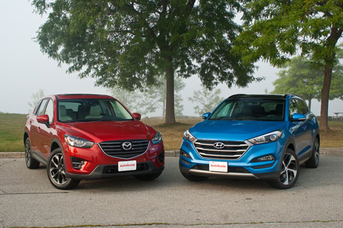 Phân khúc CUV tháng 4/2020: Mazda CX-5 ‘vượt mặt’ Hyundai Tucson