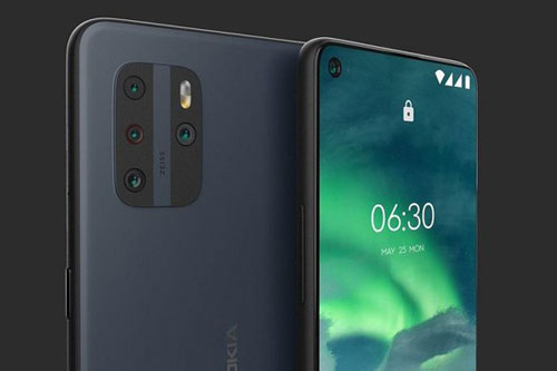 Nokia 6.3 lộ diện - Hứa hẹn khuấy đảo phân khúc điện thoại tầm trung