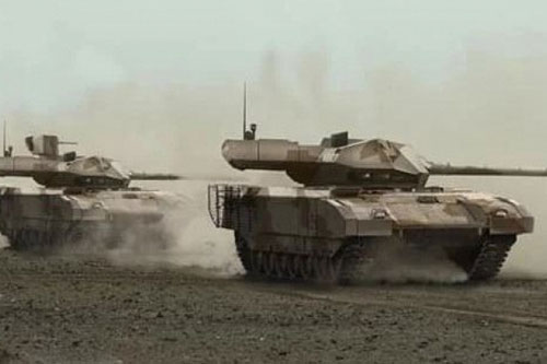 Lộ lý do siêu tăng T-14 Armata của Nga qua mặt tài tình, khiến Mỹ-Thổ "có mắt như mù" ở Syria?