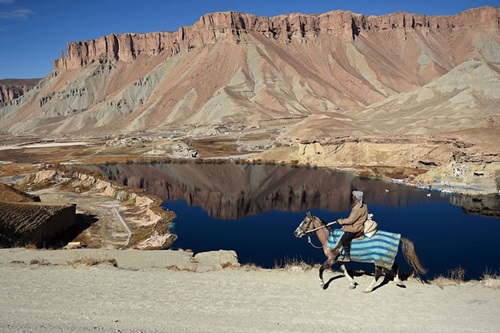 'Bất ngờ' với cảnh tượng dọc theo 'Con đường Tơ lụa' năm xưa