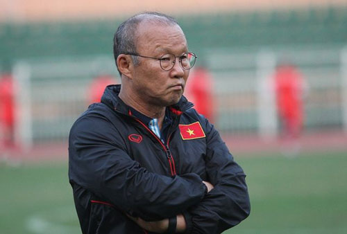 Bài toán “một lực lượng dự hai giải” sẽ khiến thầy Park đau đầu