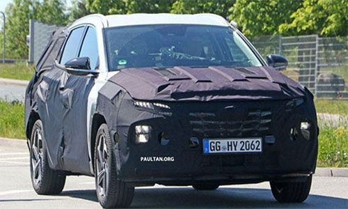 Hyundai Tucson 2021 lộ ảnh siêu đẹp, chờ ngày đối đầu Mazda CX-5, Honda CR-V