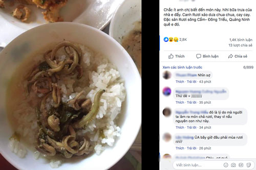 Dân mạng khiếp vía với món đặc sản nổi tiếng của Việt Nam