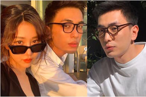 Ca sĩ Min khoe em trai' hot boy', sở hữu gương mặt nam tính và góc cạnh