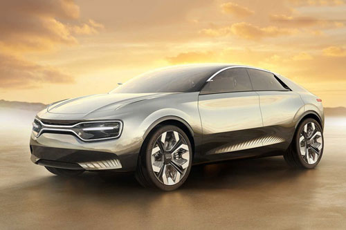 Crossover mới của Kia tăng tốc nhanh như siêu xe