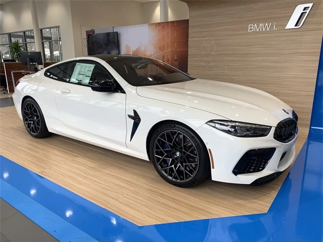 BMW M8 Competition Coupe.