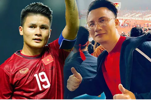 Hoàng Bách bày tỏ quan điểm về chuyện tình cảm của Quang Hải: “Yêu ai cũng được, cứ ra sân ghi bàn là anh yêu em!"