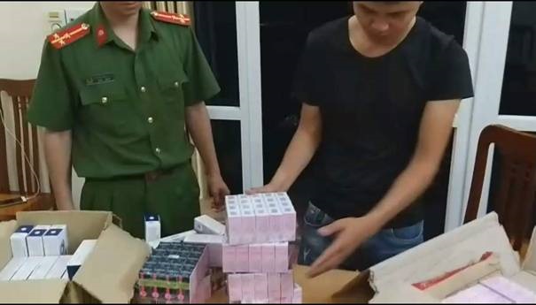 Bắc Giang: Phạt 8 triệu đồng 1 cá nhân kinh doanh thuốc chữa bệnh nhập lậu