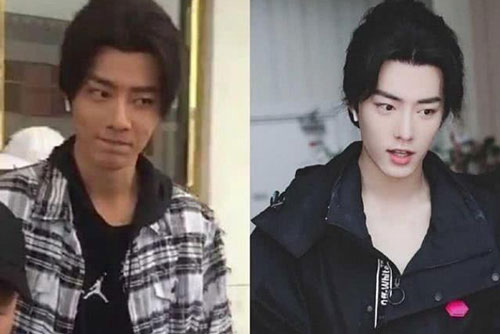 Sự khác biệt của Tiêu Chiến khi không có bộ lọc, photoshop: Mất đi vẻ đẹp "nam thần"?