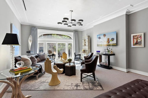 Khám phá ngôi nhà phố 41 triệu USD tại New York của tỷ phú Nga