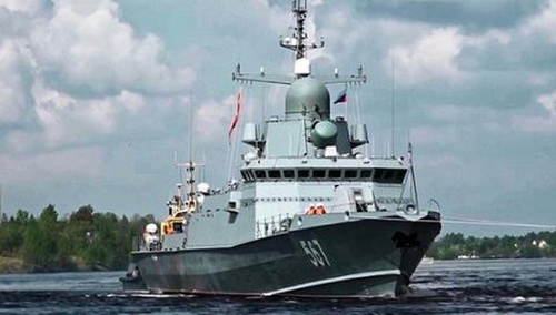 Hạm đội Baltic nhận 6 tàu tên lửa tấn công nhanh Dự án 22800 Karakurt