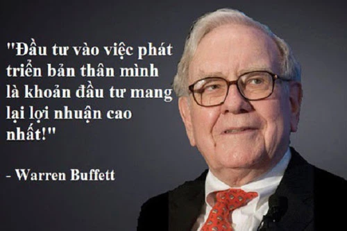 Tỷ phú Warren Buffett