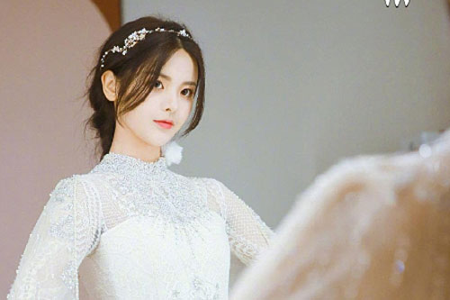 Sao đẹp nhất Trung Quốc mặc váy cưới