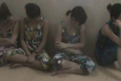 Thanh Hóa: Giải cứu 7 thiếu nữ bị nhốt để phục vụ quán karaoke