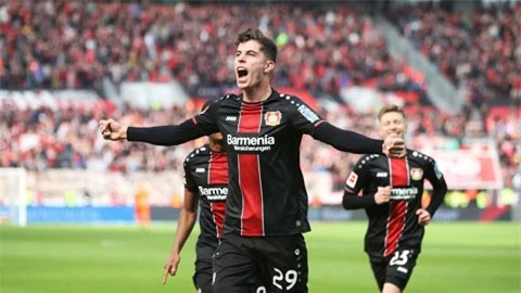 Barca quyết chiêu mộ Kai Havertz