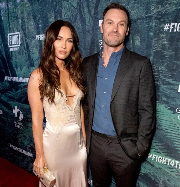 Megan Fox và Brian Austin Green bị đồn trục trặc trong thời gian giãn cách xã hội. Ảnh: Shutterstock.