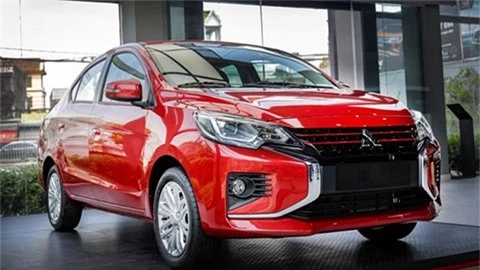 Mitsubishi Attrage 2020 giá rẻ, bất ngờ hạ 'knock-out' Honda City