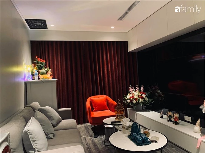 Ngắm không gian sống thư giãn cuối tuần của nữ MC Hải Vân trong căn hộ cao cấp 120m² ngay giữa lòng thành phố  - Ảnh 7.