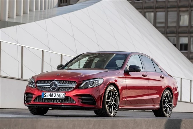 Nhung cap ky phung dich thu trong the gioi xe hinh anh 4 Mercedes_Benz_C43_AMG_4Matic_2019_1600_04.jpg