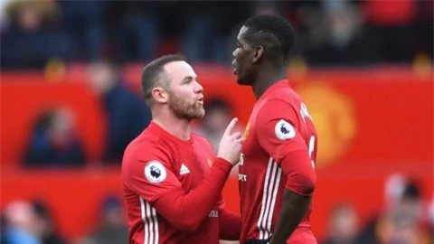 Rooney khuyên Pogba học theo Lampard