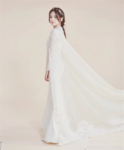 Sao đẹp nhất Trung Quốc mặc váy cưới - 2
