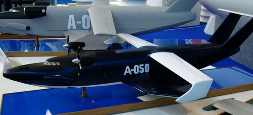Nga sắp hoàn thành phát triển chiếc ekranoplan mang tên Chaika. Ảnh: RT.