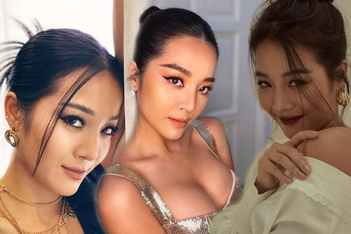 Muốn có gương mặt sắc sảo như nàng “Tiểu tam xuyên không”, đây là cách dành cho chị em