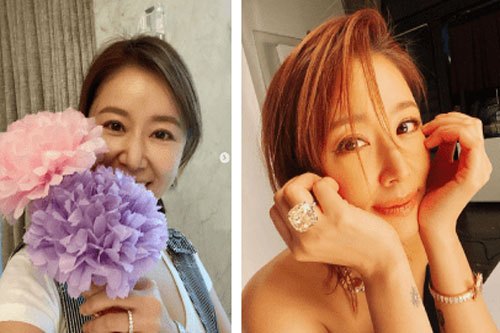 Lâm Tâm Như khoe nhận được món quà 'khủng' từ con gái nhưng dân tình chỉ dán mắt vào chiếc nhẫn kim cương siêu to khổng lồ