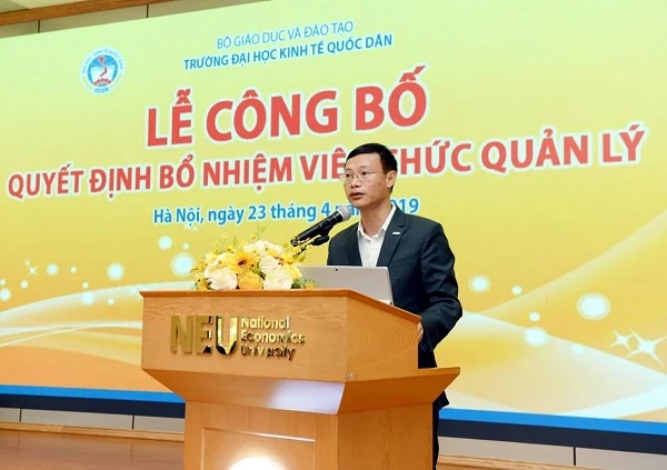 PGS. TS Lê Việt Thủy - Giám đốc Trung tâm Công nghệ thông tin, trường Đại học Kinh tế Quốc dân.
