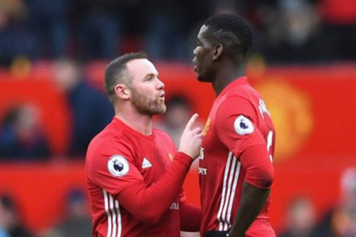 Rooney khuyên Pogba học theo Lampard