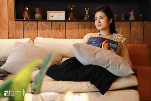 Ngắm không gian sống thư giãn cuối tuần của nữ MC Hải Vân trong căn hộ cao cấp 120 m2 ngay giữa lòng thành phố