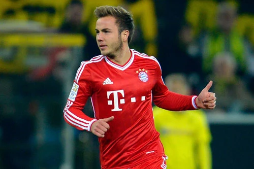 6. Mario Gotze (Bayern Munich mua từ Dortmund năm 2013, với giá 37 triệu euro).
